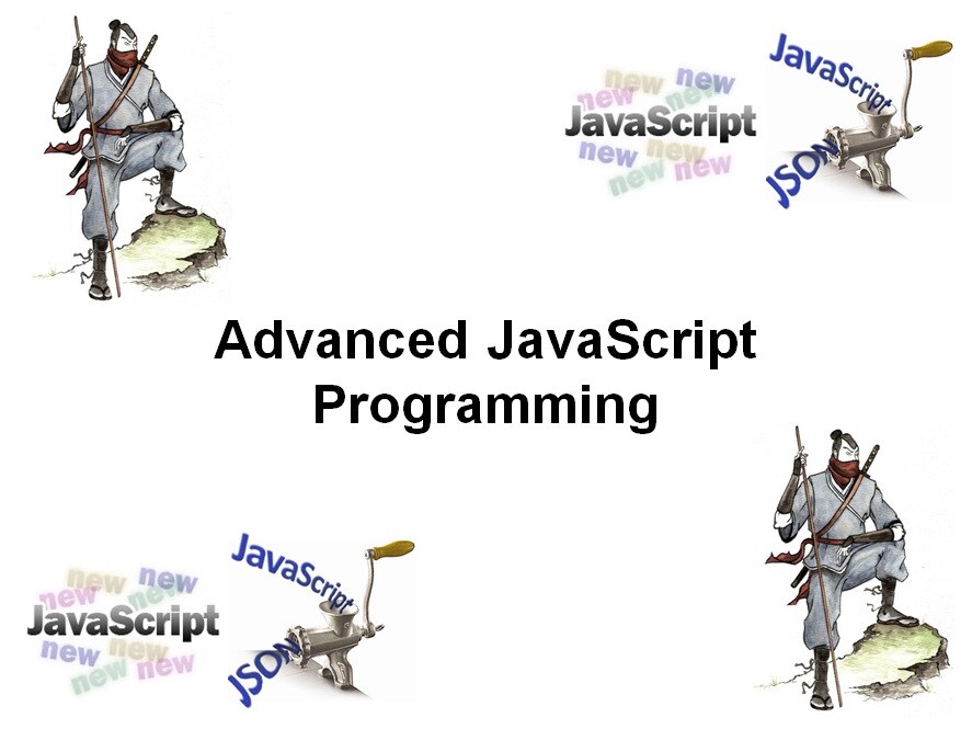 Course Advanced JavaScript Programming