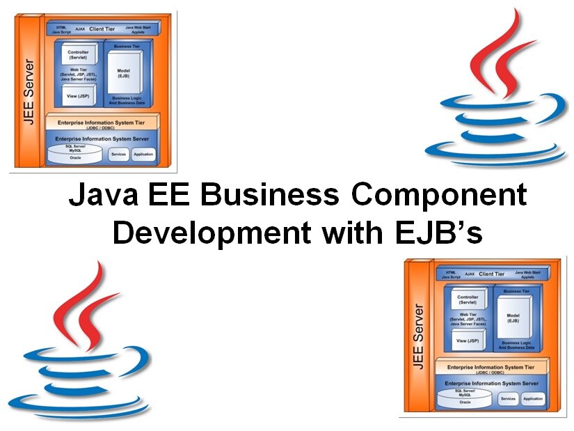 Cursus Java EE EJB Business Component Development