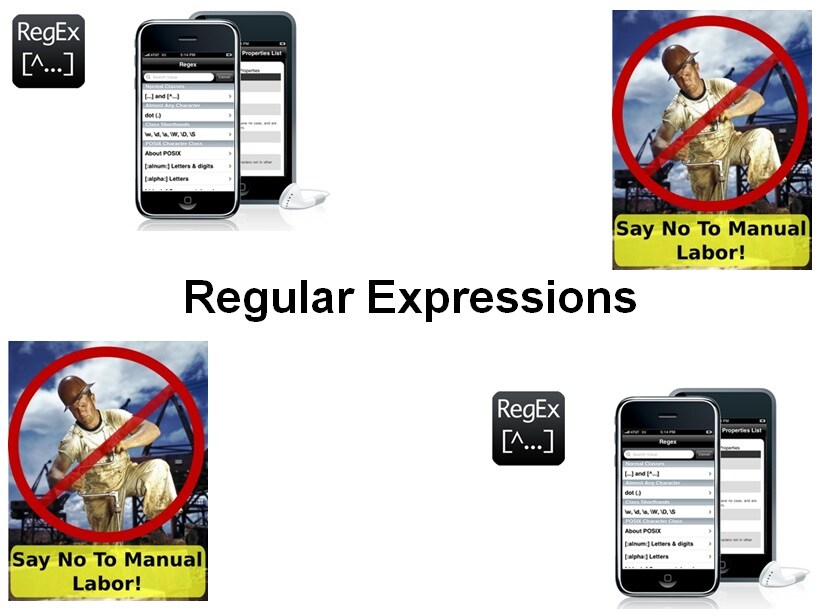 Course Regular Expressions