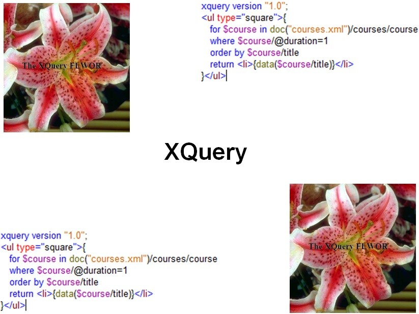 cursus XQuery