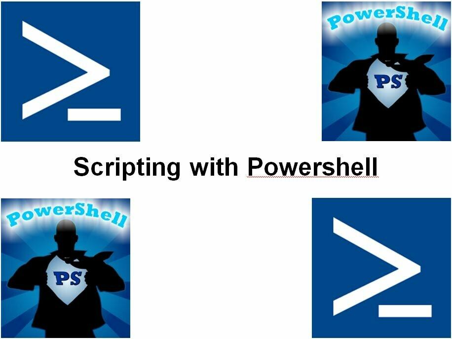 Scripting-with-PowerShell