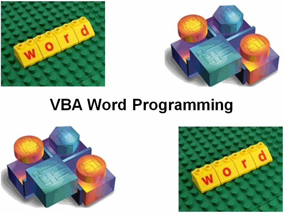 Cursus VBA Word Programmeren