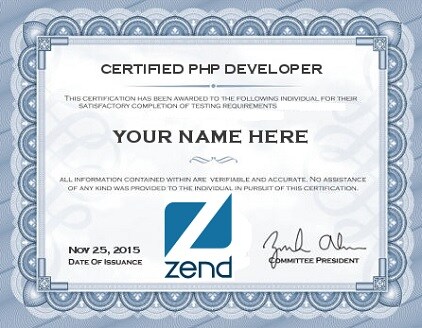 php-developer-certificate