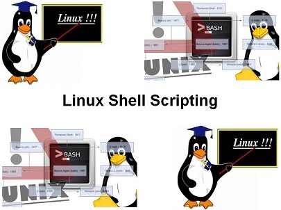 Cursus Linux Shell Scripting