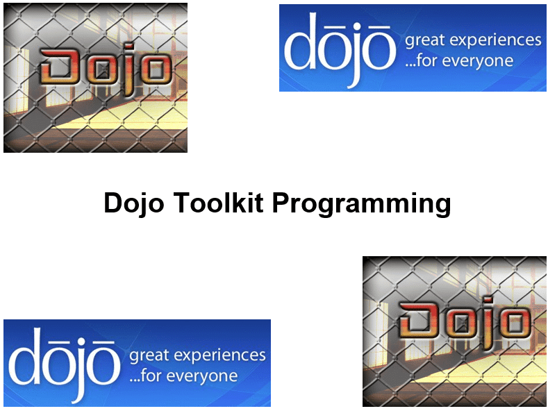 Course Dojo Toolkit Programming