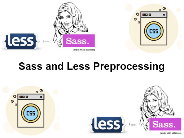 Cursus Sass and Less Preprocessing