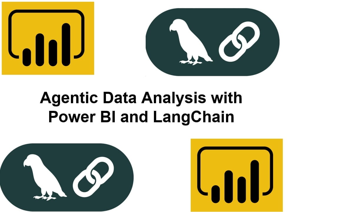 Agentic Data Analysis course with Power BI and LangChain